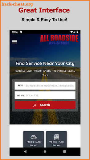 All Roadside Assistance | Free Roadside Tool screenshot