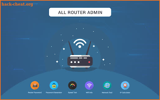 All Router Admin : Set Up All Routers screenshot