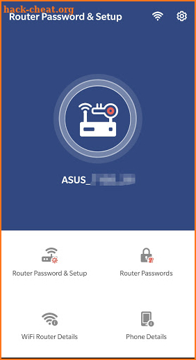 All Router Admin Setup: Setup Router WiFi Password screenshot