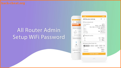 All Router Admin - Setup WiFi screenshot