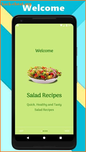 All Salad Recipes Free - Instant and Healthy screenshot