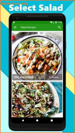 All Salad Recipes Free - Instant and Healthy screenshot