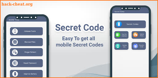 All Secret Codes For Android screenshot