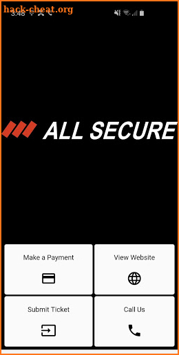 All Secure Fire and Security screenshot