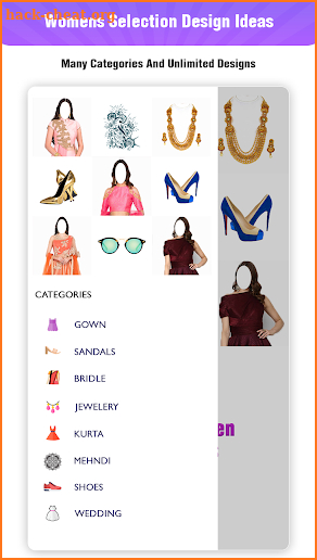 All Selection For Woman Fashion Design Ideas screenshot
