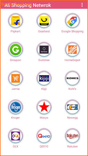 All Shopping Network screenshot