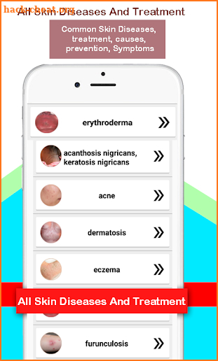 All Skin Diseases and Treatment screenshot