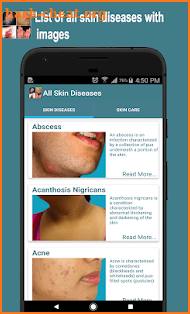 All Skin Diseases and Treatment- A to Z screenshot