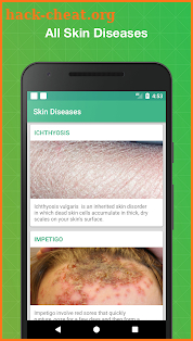 All Skin Diseases and Treatments screenshot