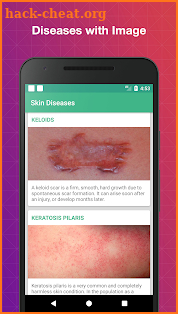 All Skin Diseases and Treatments screenshot