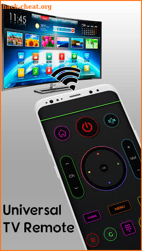 All Smart TV Remote Control - Universal TV Remote screenshot