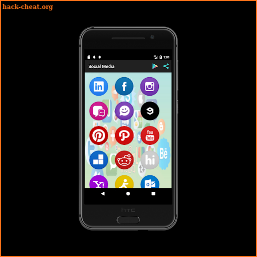 All Social Apps screenshot