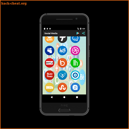 All Social Apps screenshot