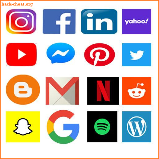 All Social Media & Network In One App screenshot