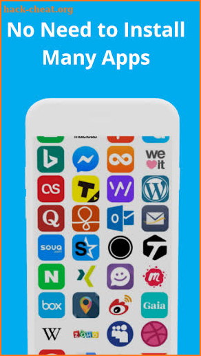 All social media and social network app screenshot