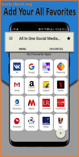 All social media and social network app 2020 screenshot