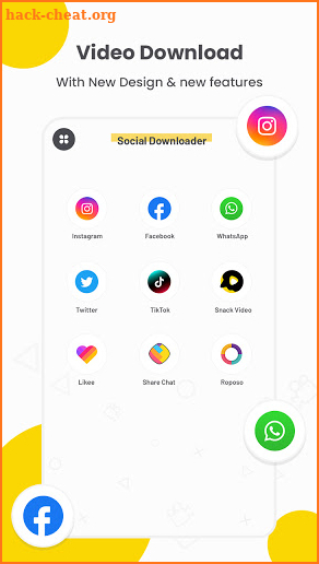 All Social Media Video Downloader screenshot