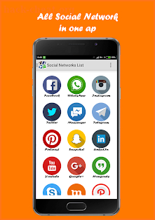 All Social Network screenshot