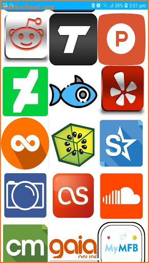 All Social Network App (All in One) screenshot