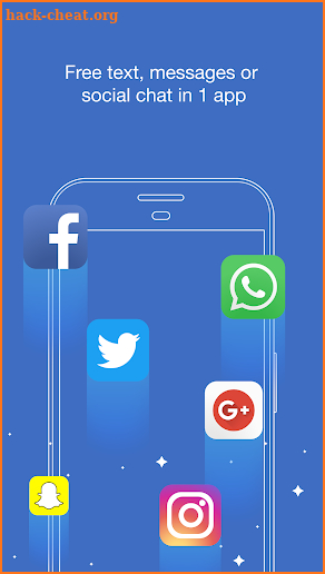 All Social Networks & All Messenger In One App screenshot