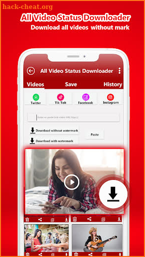 All Social Status Downloader 2020 - WA INST screenshot