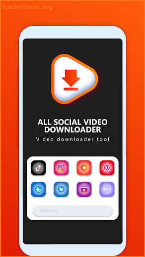 All social video downloader screenshot