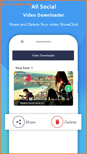 All Social Video Downloader screenshot