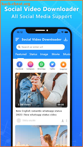 All Social Video Downloader - All Video Downloader screenshot