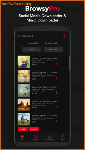 All Social Video Downloader : Free Music Download screenshot