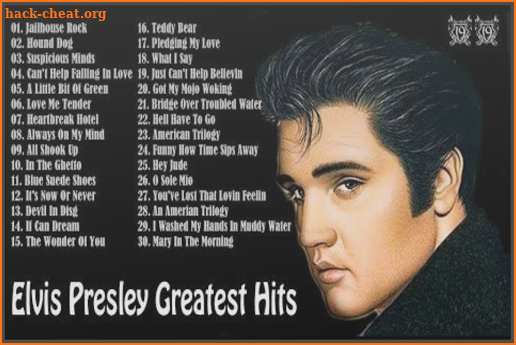 All Song Elvis Presley screenshot