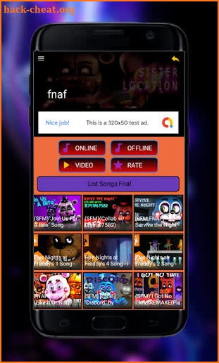 All Song Five Nights Freddy 6 Offline screenshot