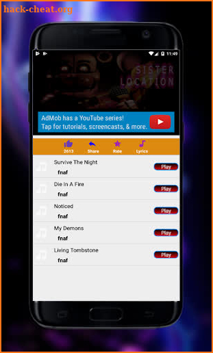 All Song Five Nights Freddy 6 Offline screenshot