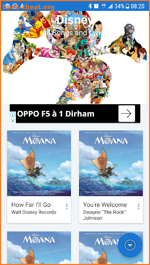 Free Free 266 Moana Disney Songs Lyrics SVG PNG EPS DXF File