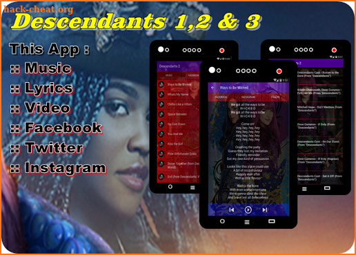 All Songs Descendants 3 Mp3 screenshot