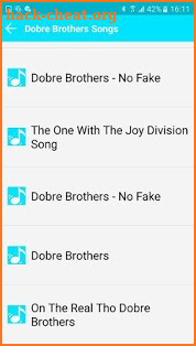 All Songs Dobre Brothers 2018 screenshot