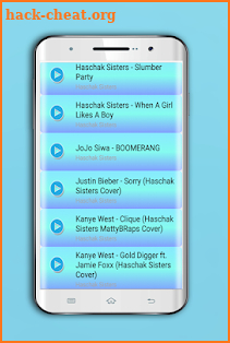 All Songs Haschak Sisters 2018 screenshot