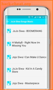 All Songs Jojo Siwa 2018 screenshot