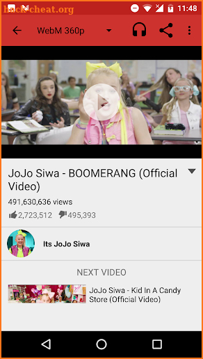 All Songs Jojo Siwa 2018 Music Videos screenshot