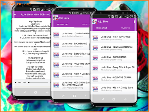 All songs Jojo Siwa - Top Hits 2018 screenshot