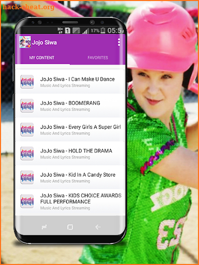 All songs Jojo Siwa - Top Hits 2018 screenshot