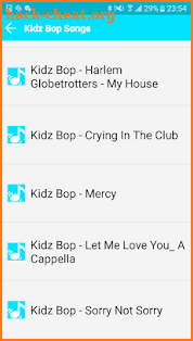 All Songs Kidz Bop screenshot