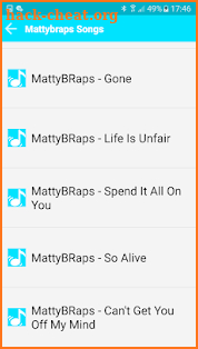 All Songs Mattybraps screenshot