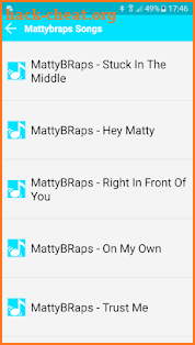 All Songs Mattybraps screenshot