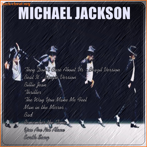 All Songs MJ (King Of Pop) screenshot
