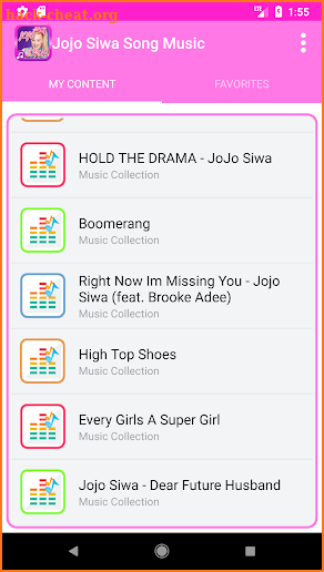 All Songs of JOJO SIWA Hits screenshot