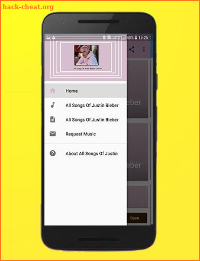 All Songs Of Justin Bieber Offline screenshot