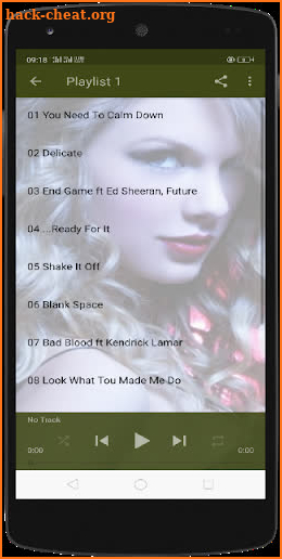 All Songs Of Taylor Swift 2019 screenshot