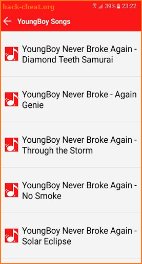 All Songs Youngboy screenshot