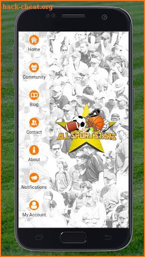 All Sport Stars Social Network screenshot