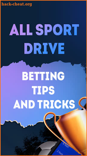 All Sports Drive: betting tips and tricks screenshot